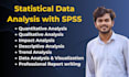 do professional spss statistical data analysis