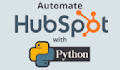 develop a python script to interact with hubspot API