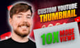 design catchy youtube thumbnails