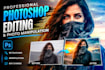 do professional photoshop editing, photo retouching and manipulation