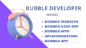 bubble developer, bubble web app, bubble saas app, bubble website, bubble mvp,