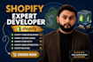 build a premium shopify store with custom features
