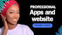 create your web and app promotion and preview video
