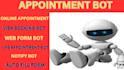 build appointment bot, visa booking bot, vfs appointment bot, bls bot,