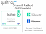 build dashboards, reports, data visualization in qualtrics