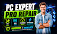 optimize and repair your PC, deep analysis and fix