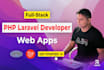 be your PHP laravel developer for full stack web apps, bug fixes, and software