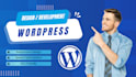 fix error resolve and design a development website using elementor on wordpress