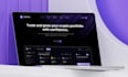 design figma website uiux, saas landing page design fast