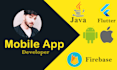 do android and IOS mobile app development using flutter