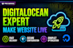 setup and optimize your cloud server or vps on , digitalocean, AWS or hostinger