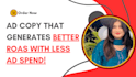write ads that will convert scrollers into customers