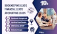 generate bookkeeping leads financial leads  accounting leads accountant leads