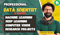 ai, machine learning, deep learning and data science python projects