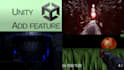 add a unity feature