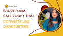 write sales pages that will accelerate your sales