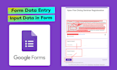 do form data entry input data and submit
