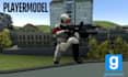 create mmd model, gmod character, gaming character, playermodel