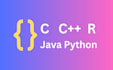 do c cpp java python r studio programming language project