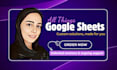 do google sheets dashboards, charts, formulas, and automation