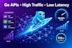 fix or build your golang backend api for high traffic and low latency