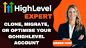 clone gohighlevel, migrate gohighlevel, landing pages, gohighlevel website