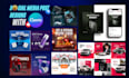 create attractive social media post designs using canva