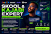 build skool online community skool online course kajabi website kajabi expert