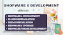 create shopware 5 or 6 online store in german, shopware 6 plugin, shopware theme
