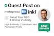 publish guest post on meta press, bignewsnetwork, inkl,com