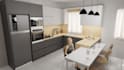 design and render your kitchen