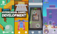 create a 2d and 3d hyper casual game on unity