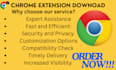 do google chrome extension promotion browser extension download chrome download