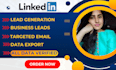 highly targeted b2b lead generation and linkedin sales navigator