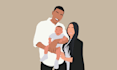 draw faceless minimalis ilustration from your photo