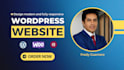 design modern and fully responsive website