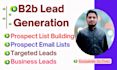 do b2b lead generation and GEO targeted lead prospecting