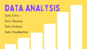 do data cleaning, analysis, statistics, tables and charts