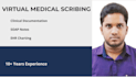 do virtual medical scribing, soap notes and clinical documentation