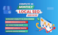 provide complete monthly local seo service for local ranking