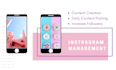 manage your instagram account