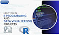 do statistical data analysis using r studio, r programming, python, spss