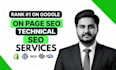do advance shopify seo optimization onpage technical wordpress wix squarespace