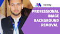 professional image  background removal