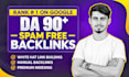 do white hat high da authority dofollow seo backlinks for quality link building