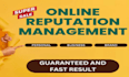 do negative links, articles, mugshot removal or suppression, ORM services
