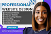 homecare website squarespace therapy aba therapy squarespace counselling website