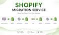 migrate your website from any cms to shopify store migration
