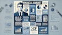 do financial analysis, ratio analysis, dcf modeling, projections