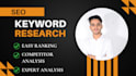do expert SEO keyword research and site audit